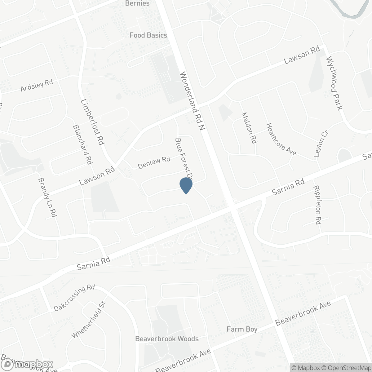 136 CONCORD CRESCENT, London, Ontario N6G 3H7